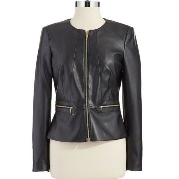 Zara Jackets & Blazers - Zara Leather Jacket